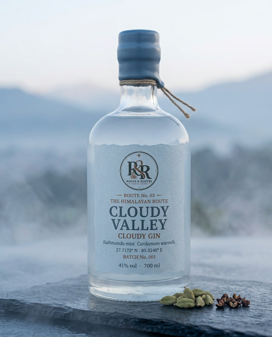 Cloudy Valley